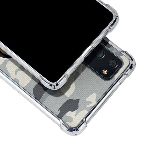 NFL San Francisco 49ers Camo Galaxy S20 FE Clear Case